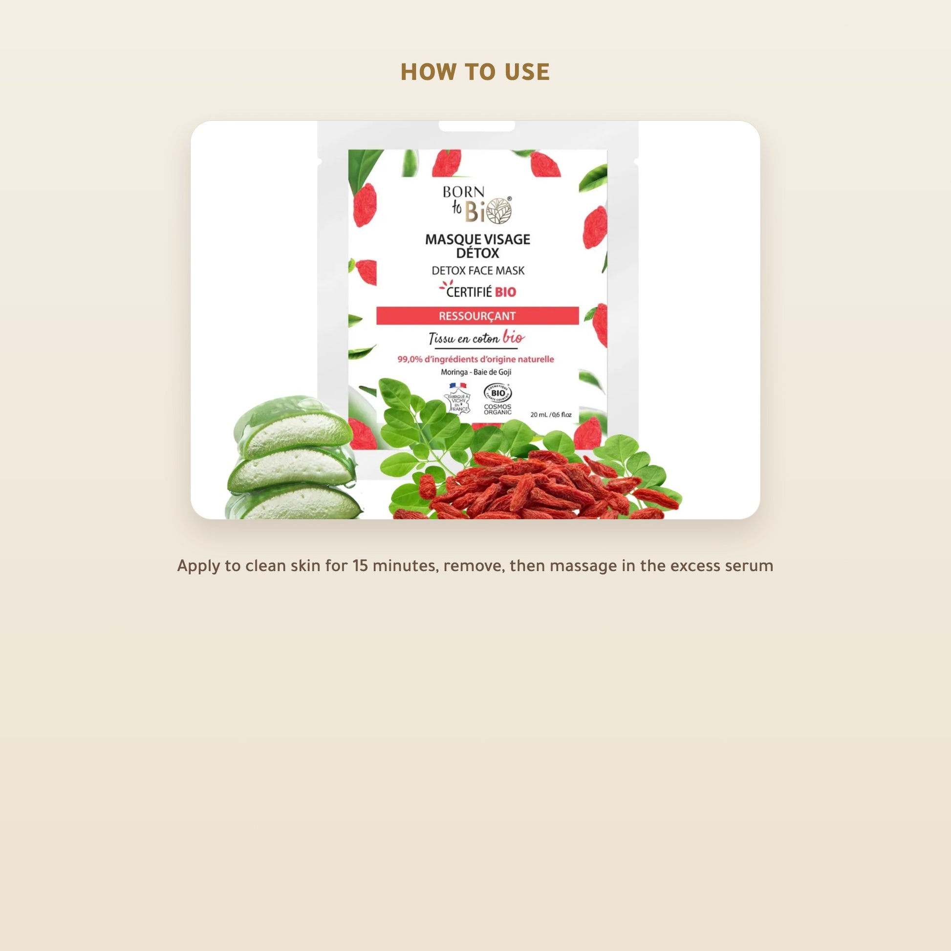 [EN] Organic Detox Face Mask – slide 4