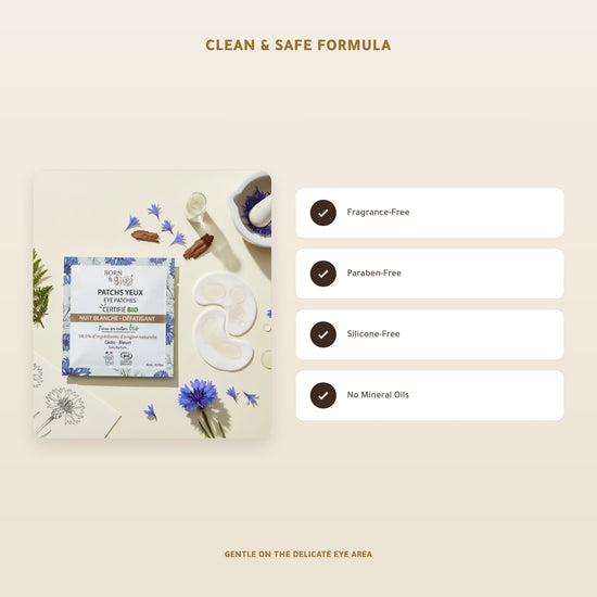 [EN] Organic Eye Patches – Made in Vichy, France | Born to Bio Vichy – slide 2