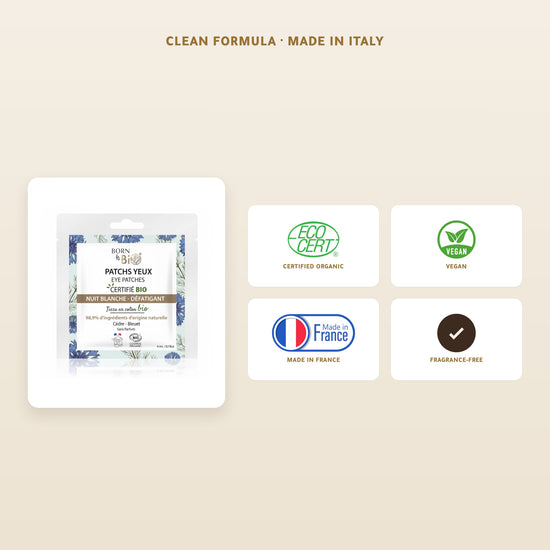 [EN] Organic Eye Patches – Made in Vichy, France | Born to Bio Vichy – slide 5