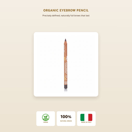 [EN] Organic Eyebrow Pencil – French Formula | Born to Bio Vichy – slide 1