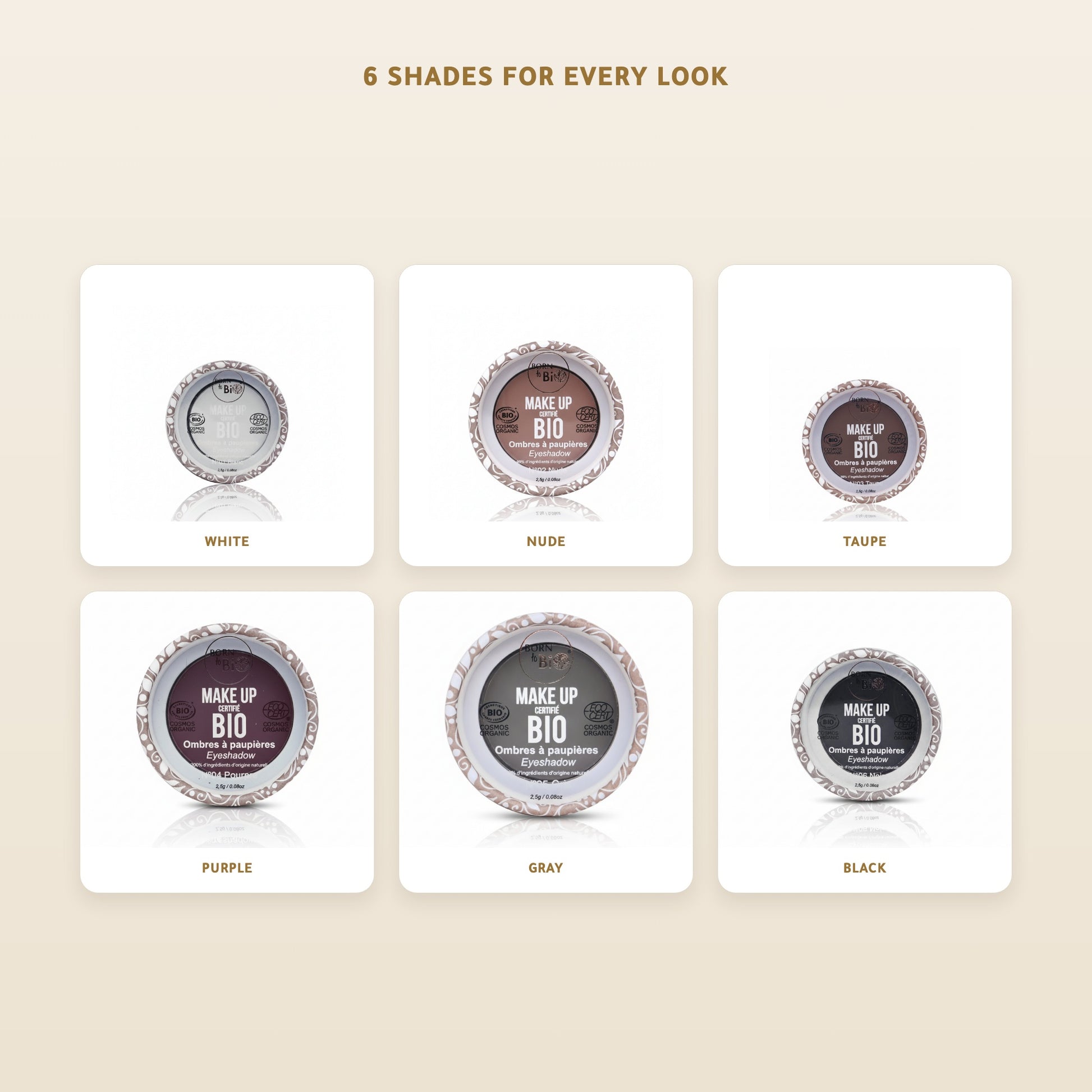 Organic Eyeshadow – French Formula | Born to Bio Vichy – slide 2