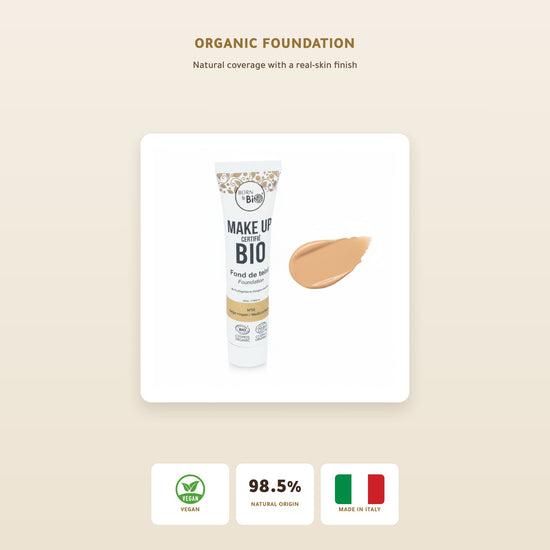 [EN] Organic Foundation – French Formula | Born to Bio – slide 1