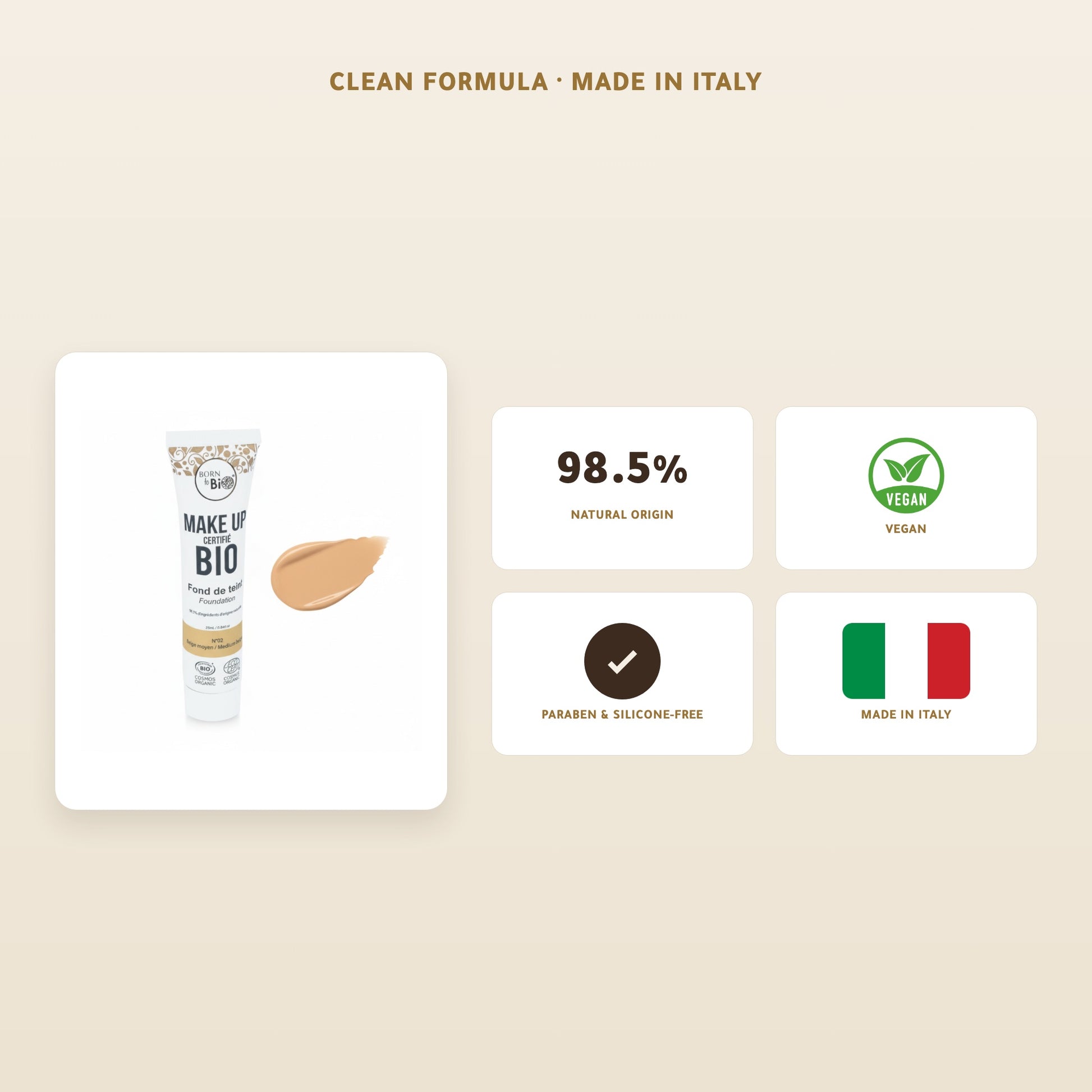 [EN] Organic Foundation – French Formula | Born to Bio – slide 6