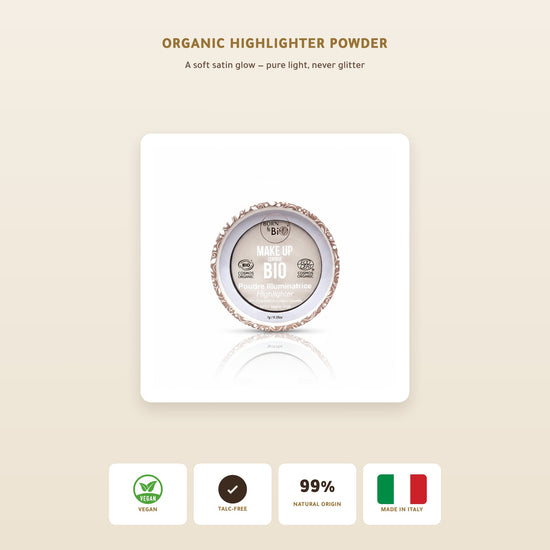 [EN] Organic Highlighter Powder – French Formula | Born to Bio Vichy – slide 1