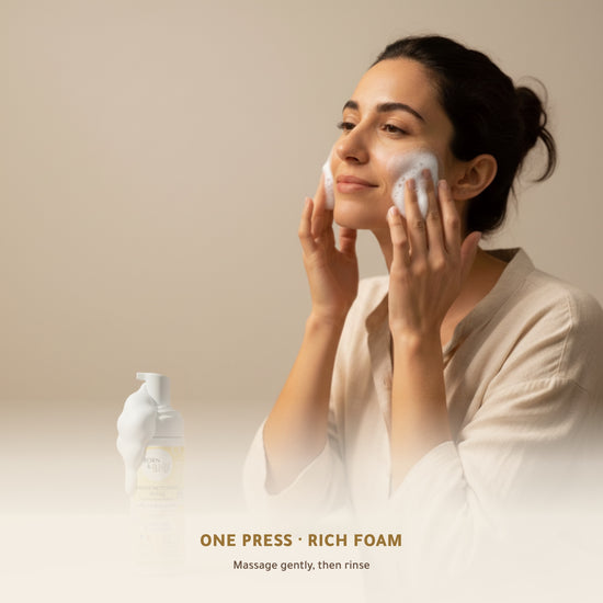 Organic Honey & Calendula Foaming Face Cleanser – Made in Vichy, France | Born to Bio Vichy – slide 5