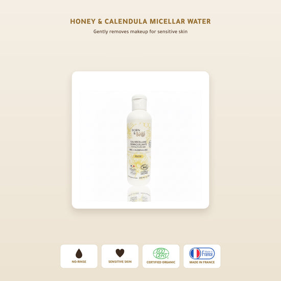 [EN] Organic Honey & Calendula Micellar Water – Made in Vichy, France | Born to Bio Vichy – slide 1