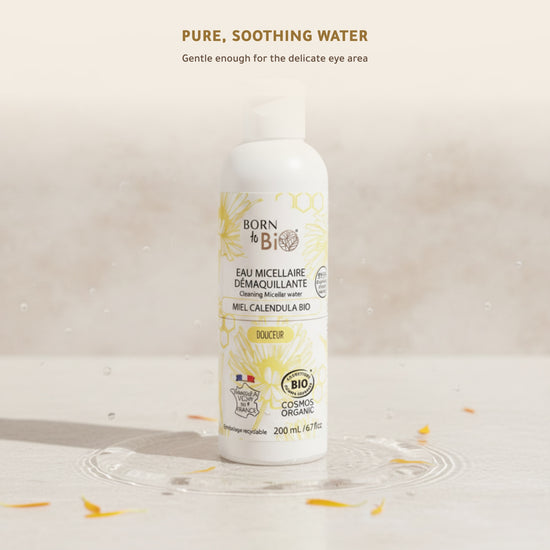 [EN] Organic Honey & Calendula Micellar Water – Made in Vichy, France | Born to Bio Vichy – slide 6