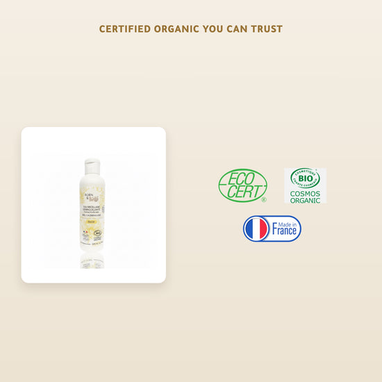 [EN] Organic Honey & Calendula Micellar Water – Made in Vichy, France | Born to Bio Vichy – slide 7