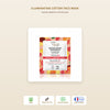 [EN] Organic Illuminating Cotton Face Mask – Made in Vichy, France | Born to Bio Vichy – slide 1