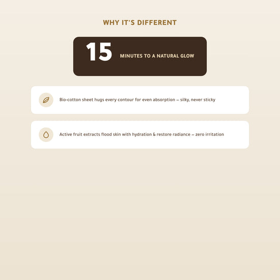 [EN] Organic Illuminating Cotton Face Mask – Made in Vichy, France | Born to Bio Vichy – slide 2