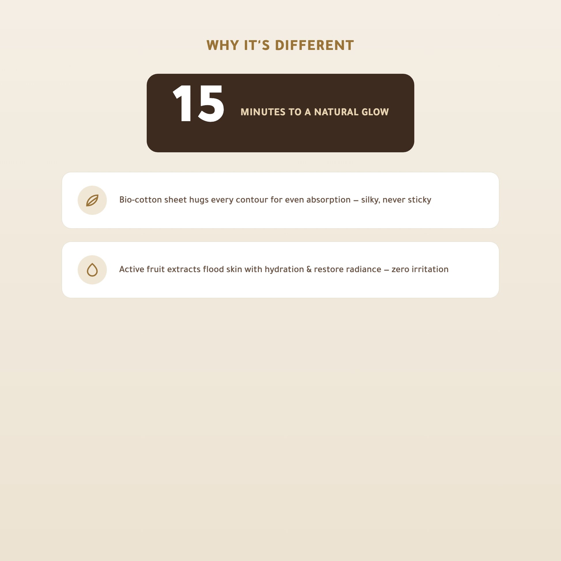 [EN] Organic Illuminating Cotton Face Mask – Made in Vichy, France | Born to Bio Vichy – slide 2