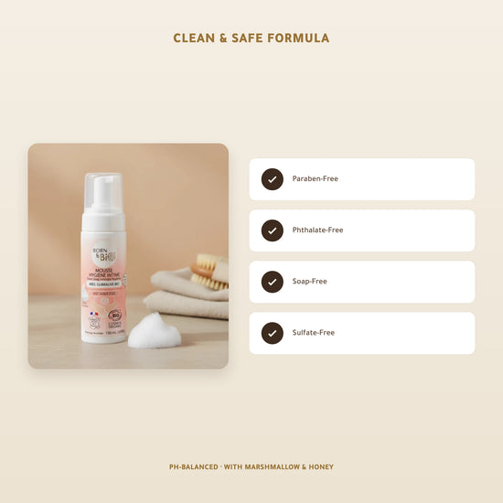 Organic Honey & Marshmallow Intimate Foam | Born to Bio Vichy – slide 2