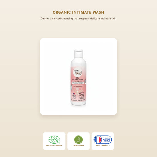 [EN] Organic Honey & Marshmallow Intimate Wash Gel – Certified Organic | Born to Bio Vichy – slide 1