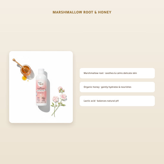 [EN] Organic Honey & Marshmallow Intimate Wash Gel – Certified Organic | Born to Bio Vichy – slide 3