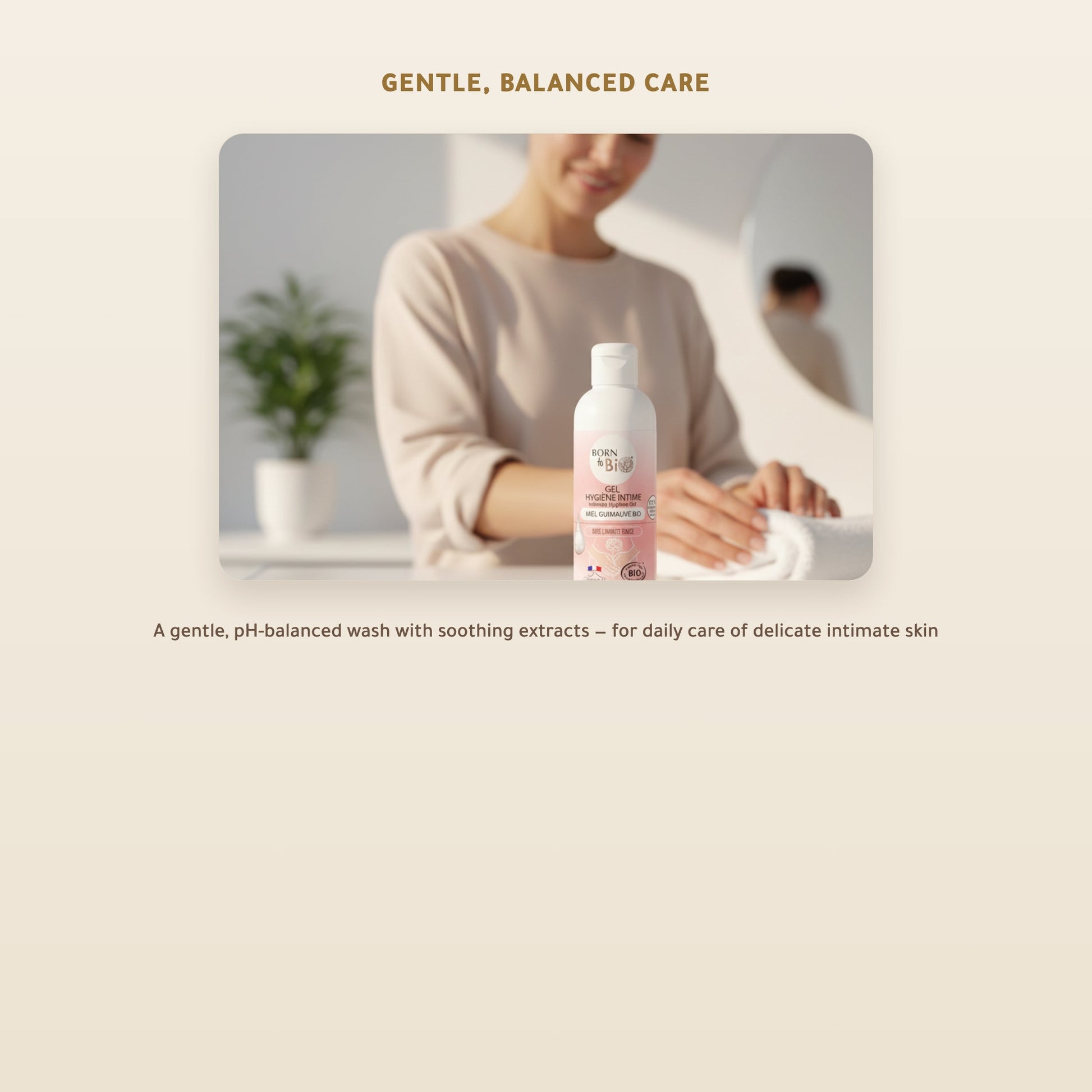 [EN] Organic Honey & Marshmallow Intimate Wash Gel – Certified Organic | Born to Bio Vichy – slide 4