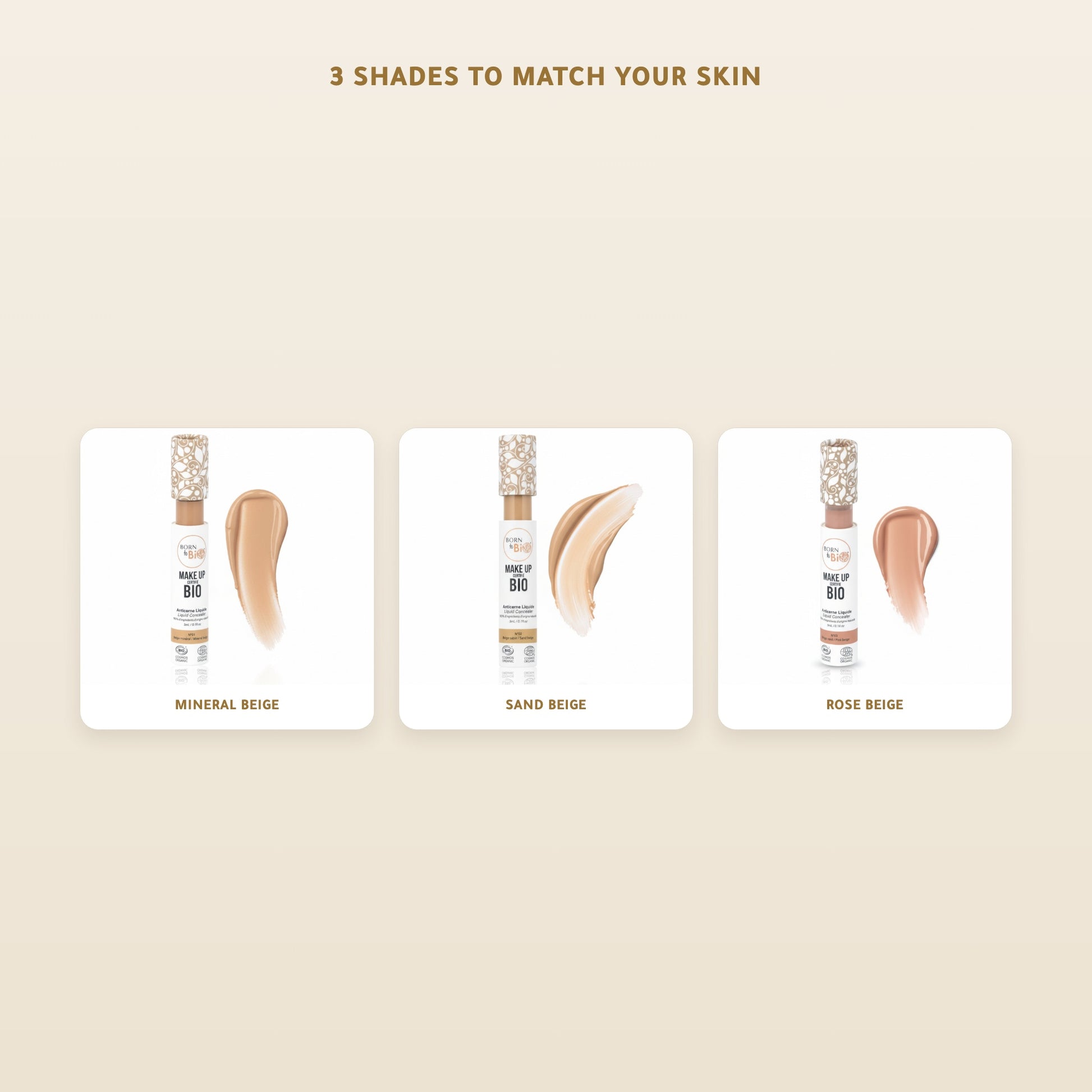 [EN] Organic Liquid Concealer – French Formula | Born to Bio – slide 2