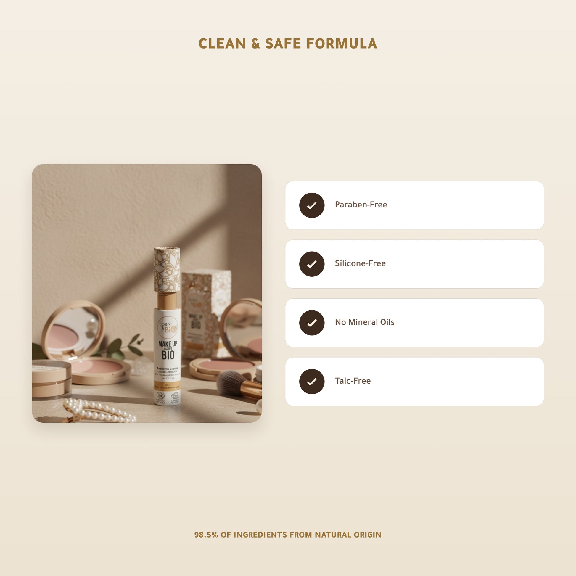 [EN] Organic Liquid Concealer – French Formula | Born to Bio – slide 3