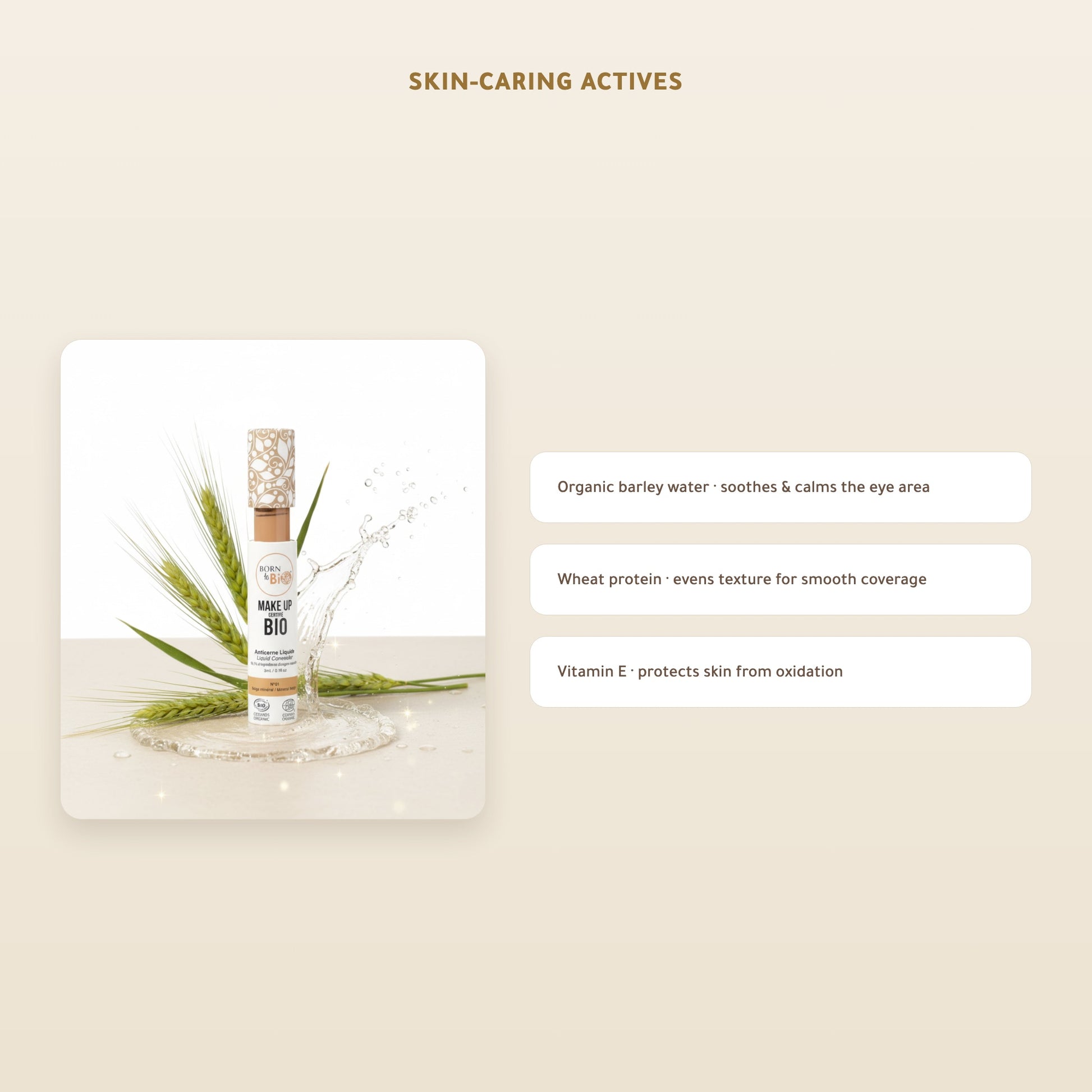 [EN] Organic Liquid Concealer – French Formula | Born to Bio – slide 4