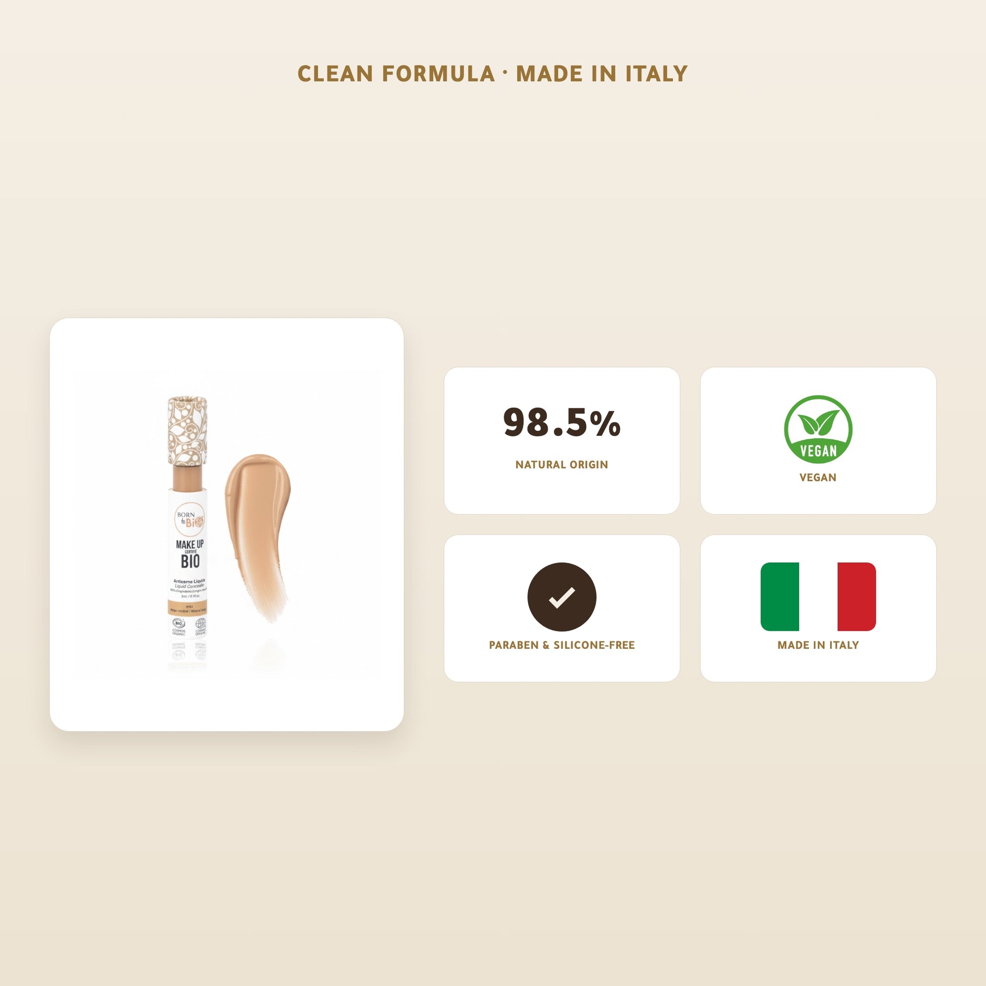 [EN] Organic Liquid Concealer – French Formula | Born to Bio – slide 6