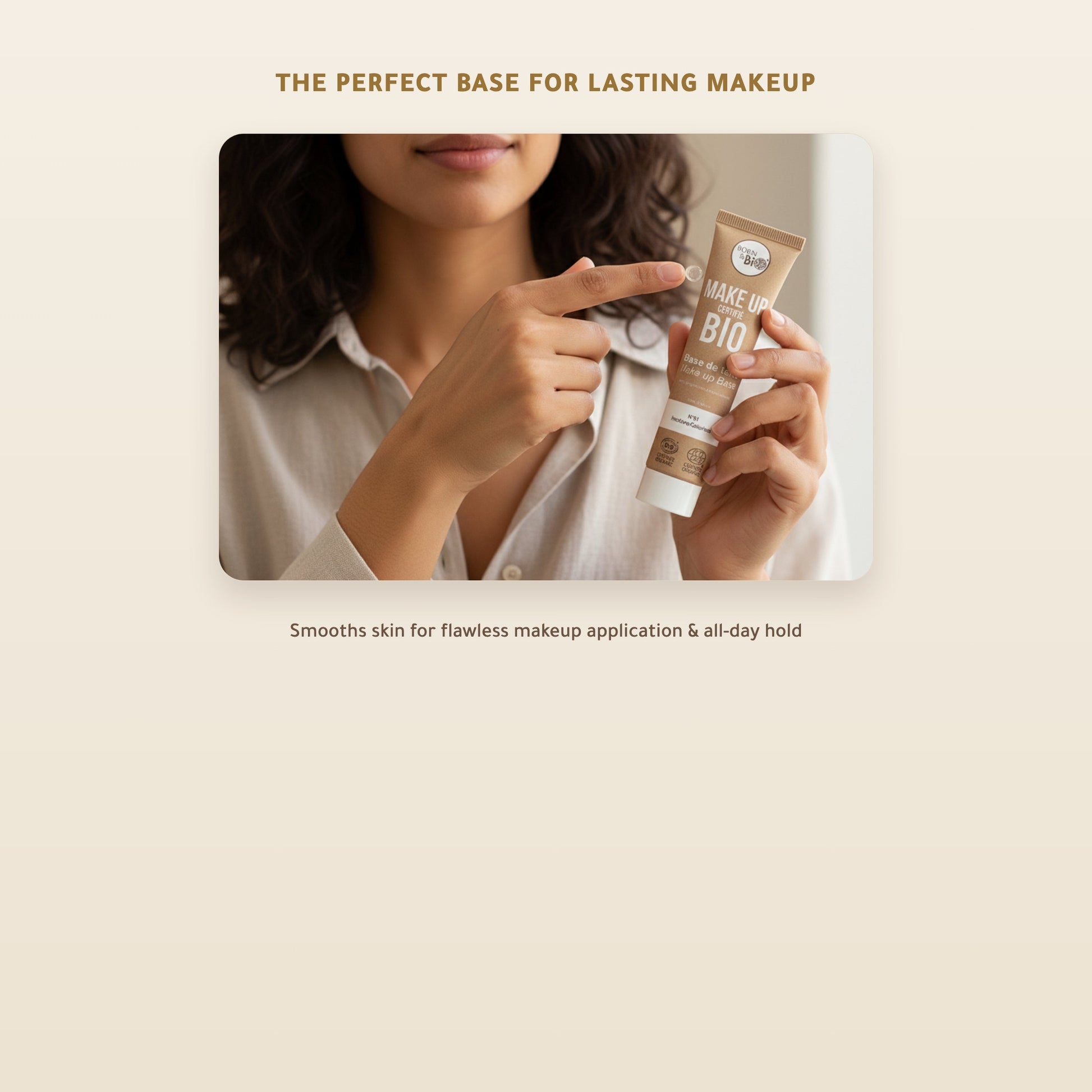 Organic Makeup Base – Certified Organic | Born to Bio – slide 4