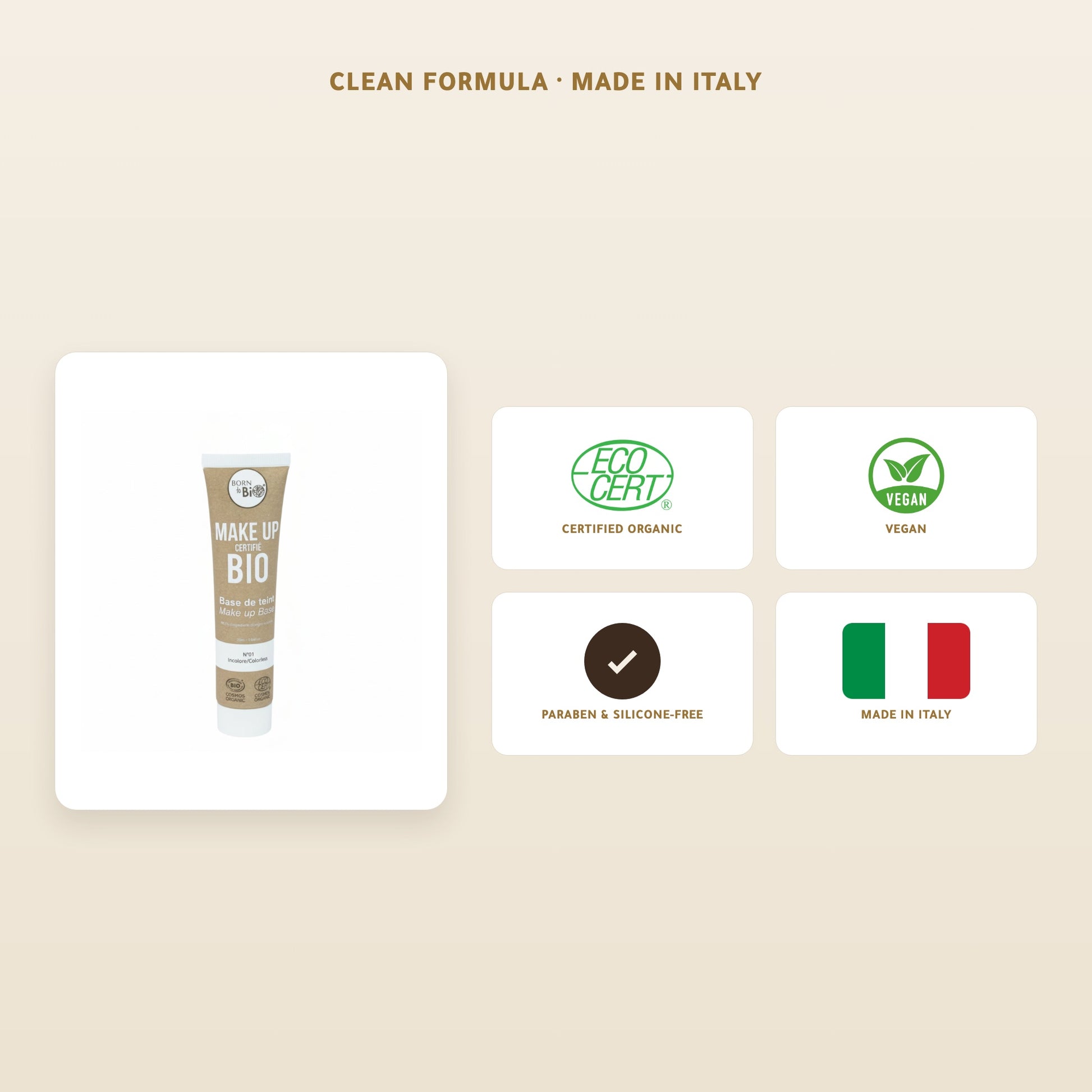 Organic Makeup Base – Certified Organic | Born to Bio – slide 5