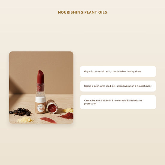 [EN] Organic Matte Lipstick – French Formula | Born to Bio Vichy – slide 4