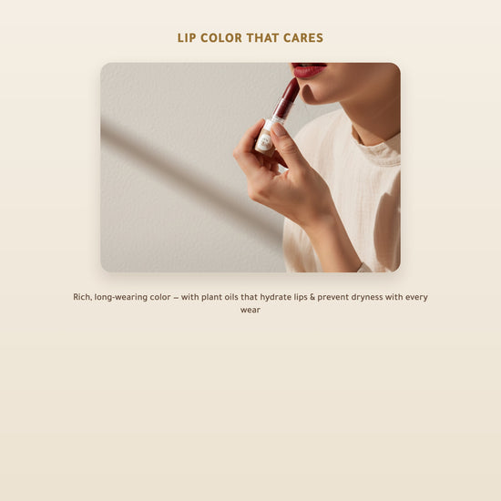 [EN] Organic Matte Lipstick – French Formula | Born to Bio Vichy – slide 5