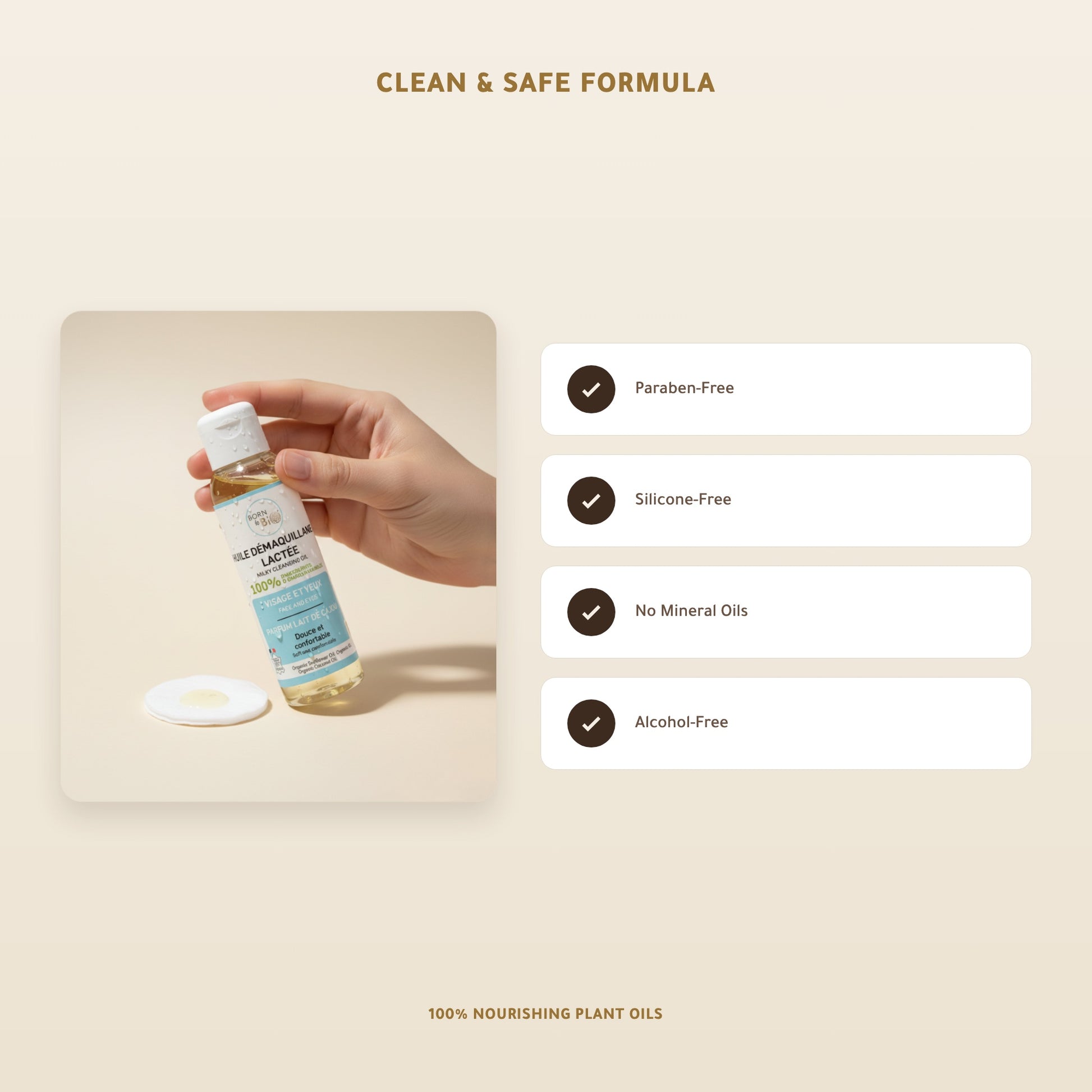 [EN] Organic Milky Cleansing Oil – Certified Organic | Born to Bio Vichy – slide 2
