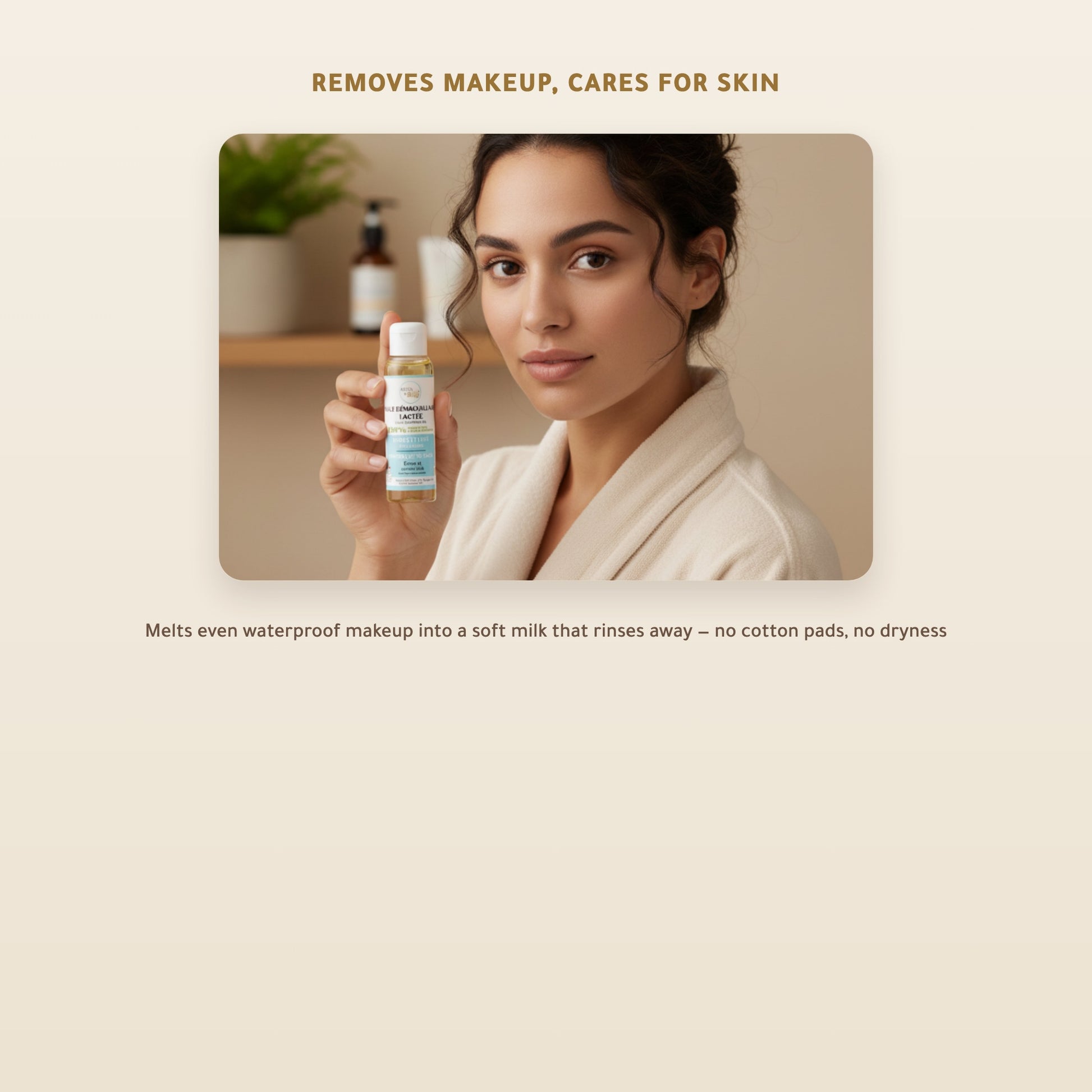 [EN] Organic Milky Cleansing Oil – Certified Organic | Born to Bio Vichy – slide 4