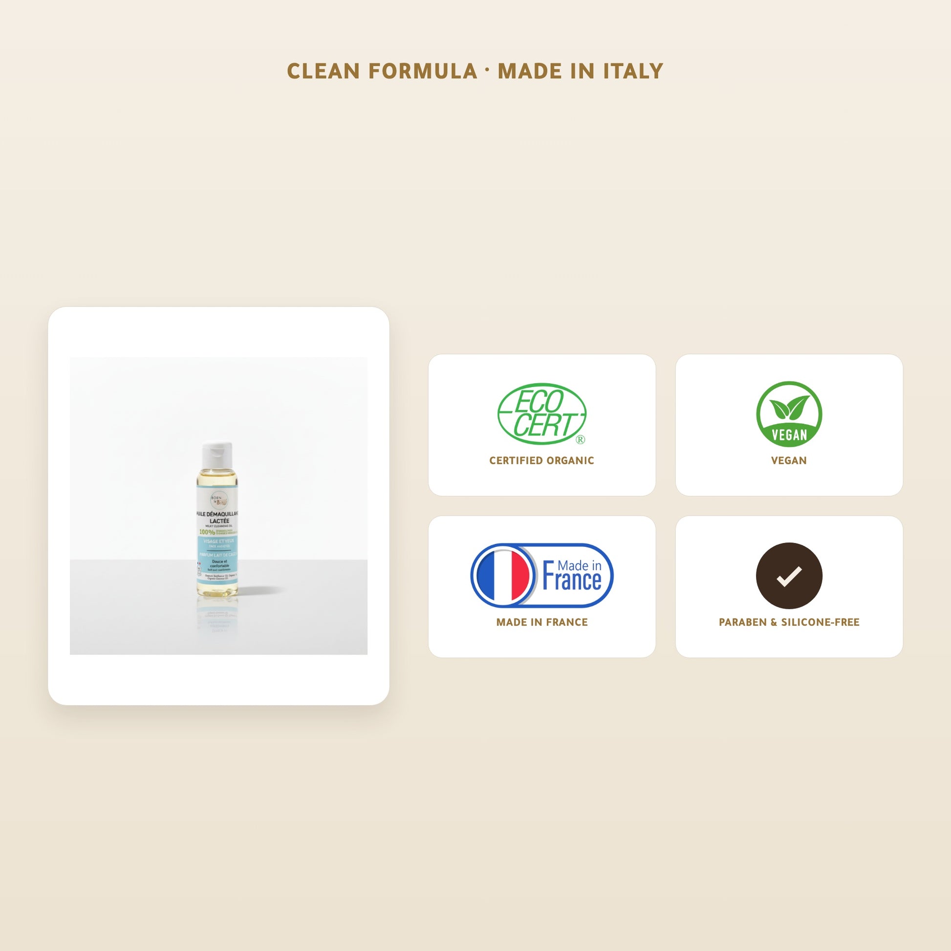 [EN] Organic Milky Cleansing Oil – Certified Organic | Born to Bio Vichy – slide 5