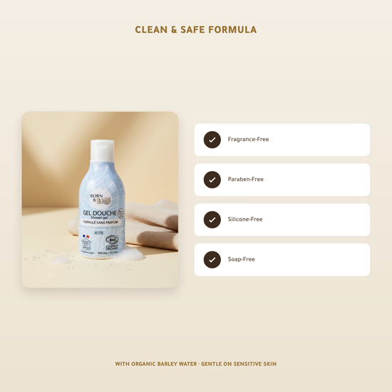 [EN] Neutral Hand Wash Gel – Fragrance-Free – Certified Organic | Born to Bio Vichy – slide 2