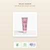 [EN] Organic Coconut & Raspberry Vinegar Shampoo for All Hair Types – Certified Organic | Born to Bio Vichy – slide 1