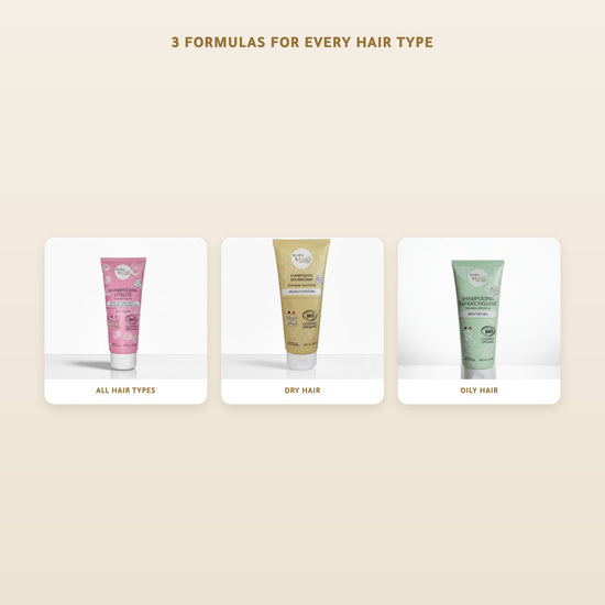 [EN] Organic Coconut & Raspberry Vinegar Shampoo for All Hair Types – Certified Organic | Born to Bio Vichy – slide 2