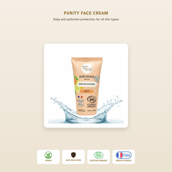 [EN] Organic Purity Face Cream – Made in Vichy, France | Born to Bio Vichy – slide 1