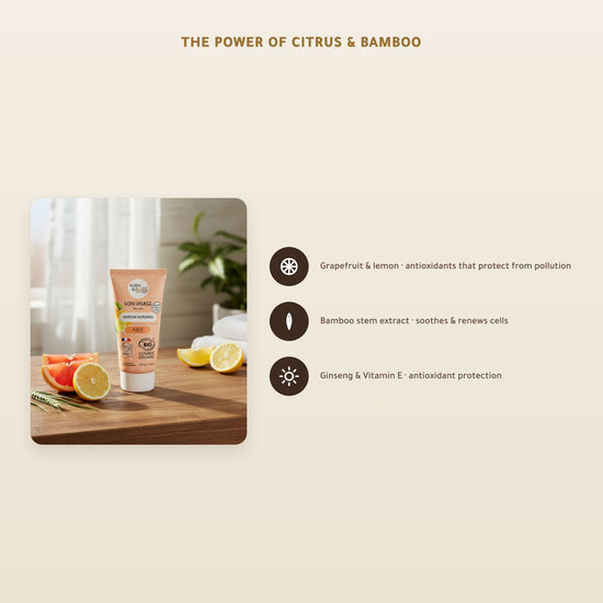 [EN] Organic Purity Face Cream – Made in Vichy, France | Born to Bio Vichy – slide 3