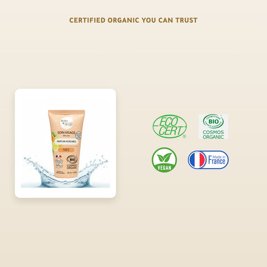 [EN] Organic Purity Face Cream – Made in Vichy, France | Born to Bio Vichy – slide 7