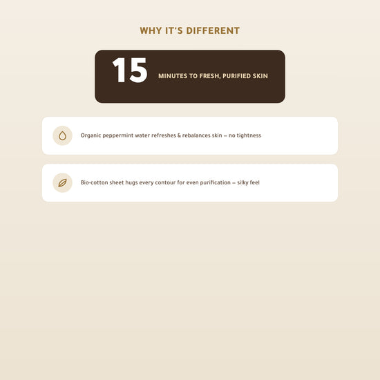 Organic Purity Cotton Face Mask – Made in Vichy, France | Born to Bio Vichy – slide 2