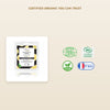 Organic Purity Cotton Face Mask – Made in Vichy, France | Born to Bio Vichy – slide 5
