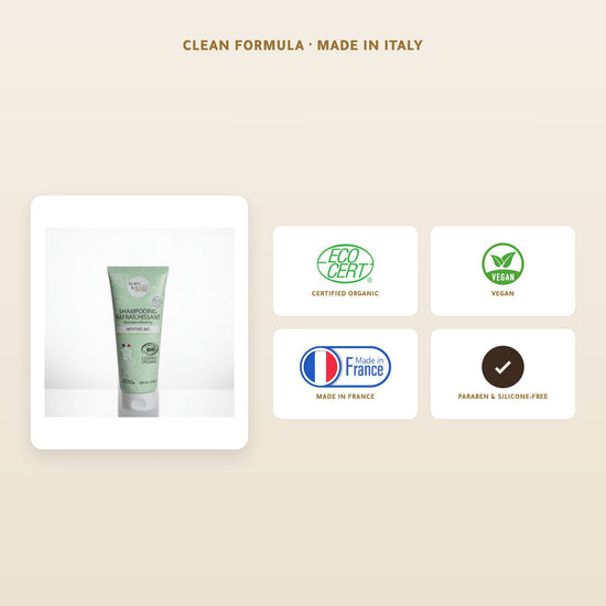 Refreshing Mint Shampoo for Oily Hair – Certified Organic | Born to Bio Vichy – slide 5