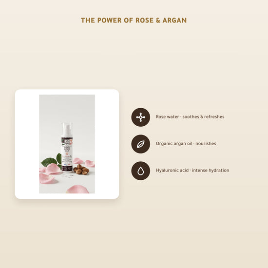 [EN] Organic Rose & Argan Day Cream – Certified Organic | Born to Bio Vichy – slide 3