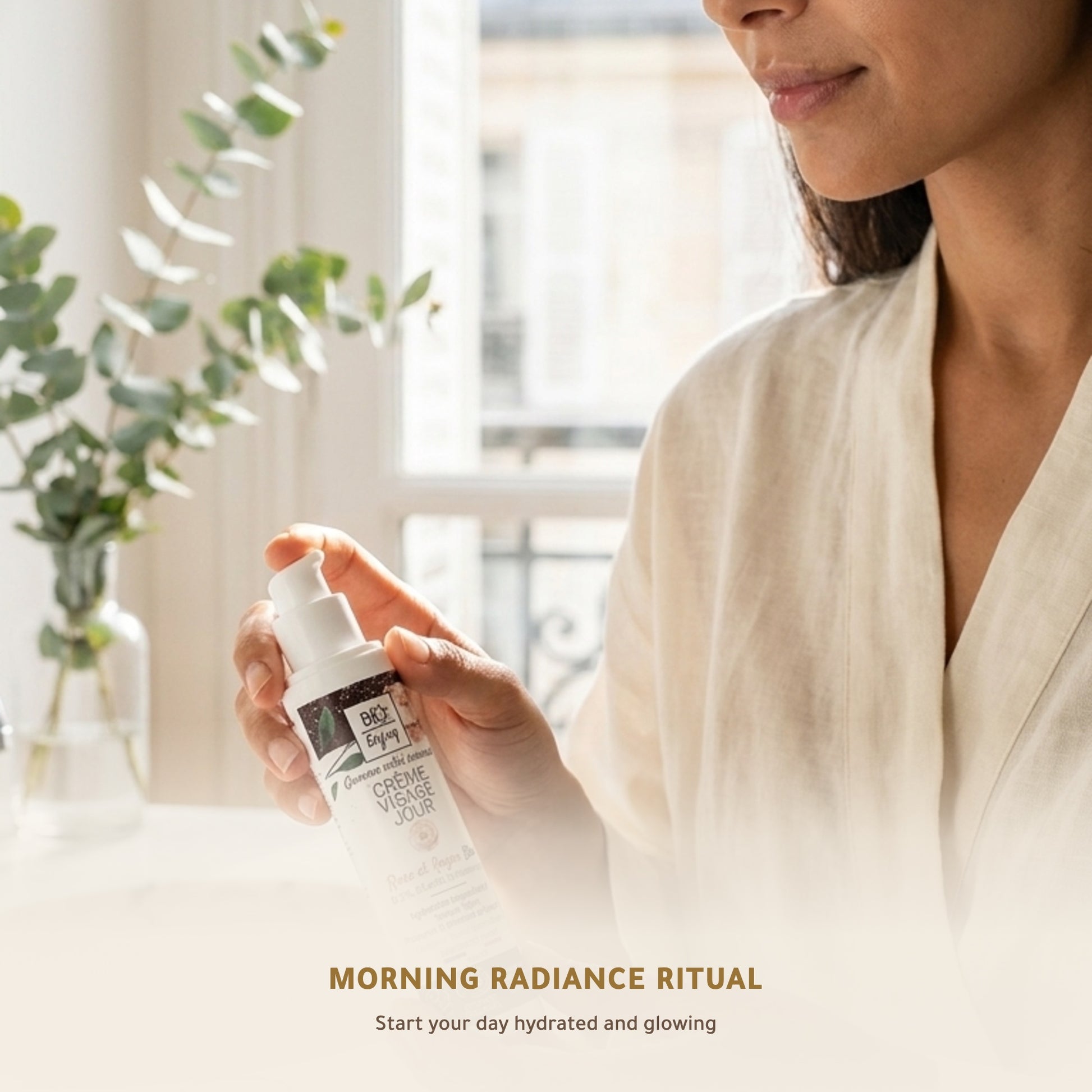 [EN] Organic Rose & Argan Day Cream – Certified Organic | Born to Bio Vichy – slide 4