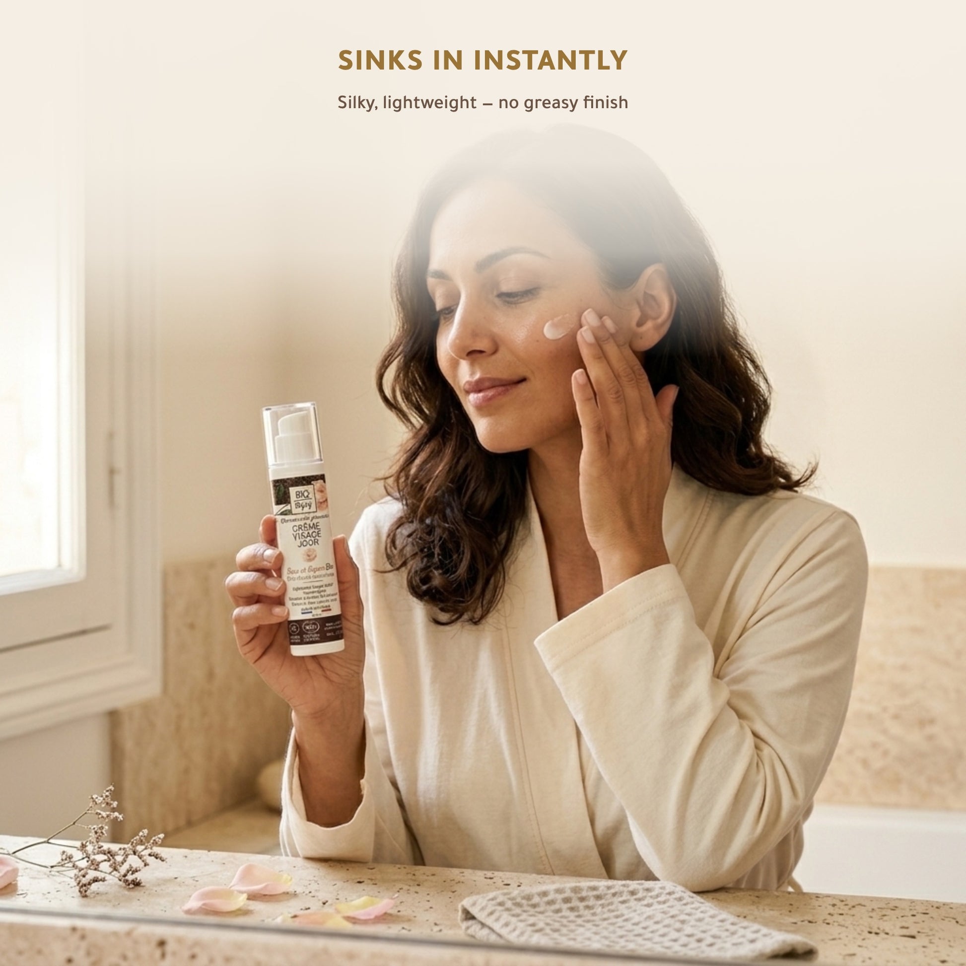 [EN] Organic Rose & Argan Day Cream – Certified Organic | Born to Bio Vichy – slide 5