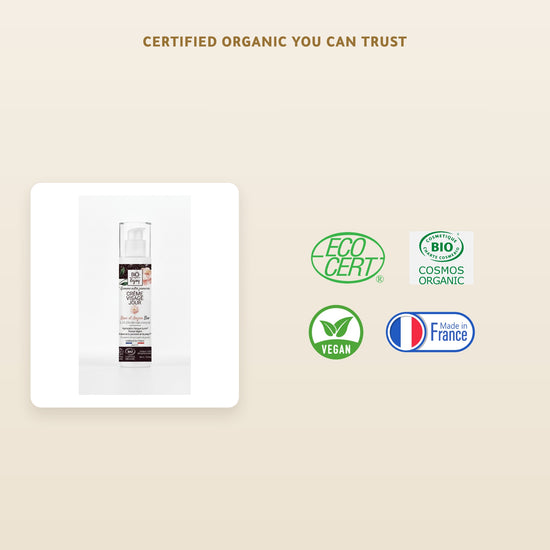 [EN] Organic Rose & Argan Day Cream – Certified Organic | Born to Bio Vichy – slide 7