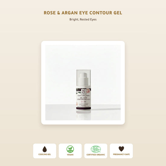 [EN] Organic Rose & Argan Eye Contour Gel – Certified Organic | Born to Bio Vichy – slide 1