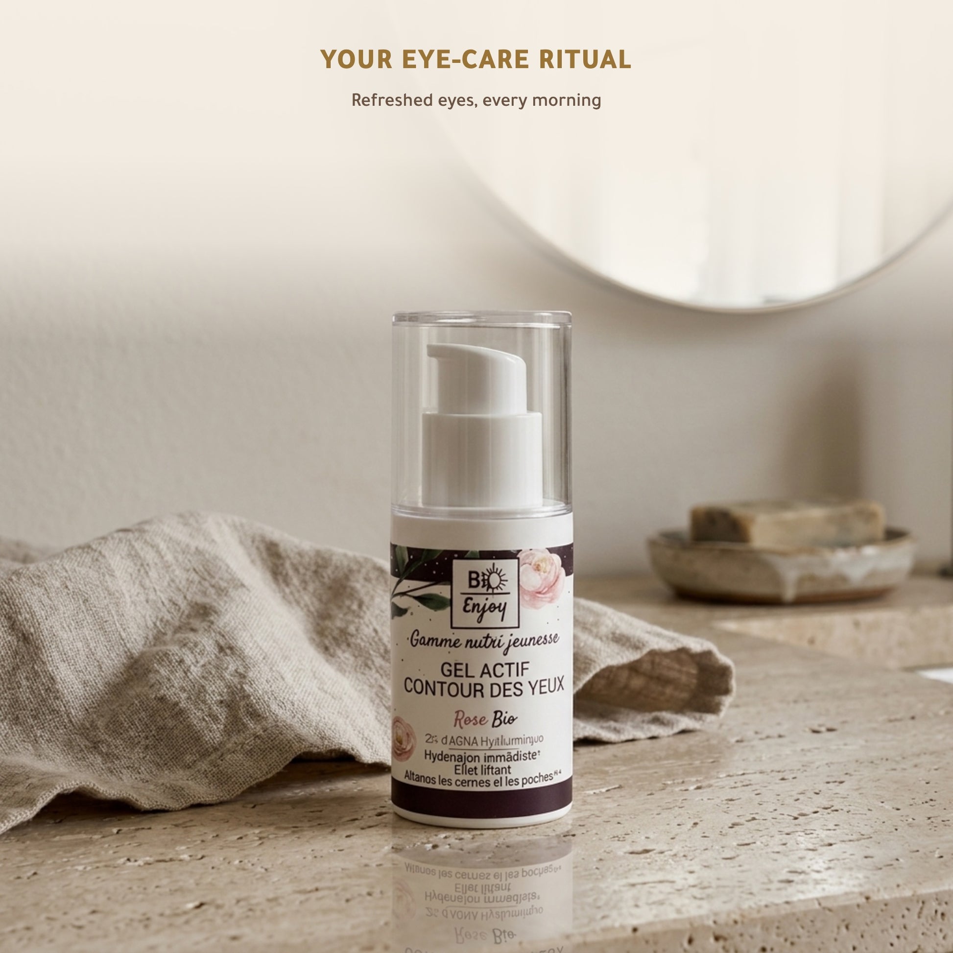 [EN] Organic Rose & Argan Eye Contour Gel – Certified Organic | Born to Bio Vichy – slide 4