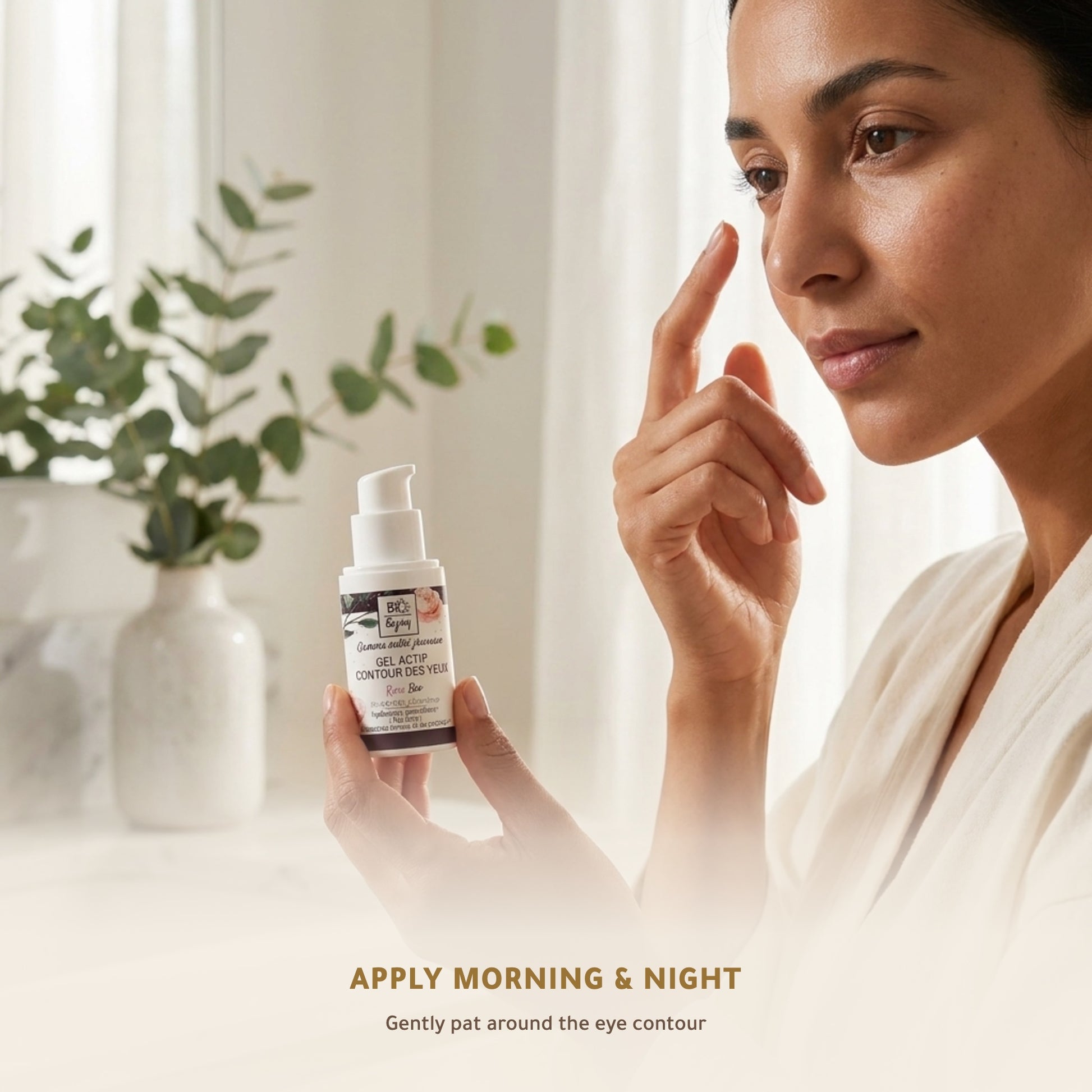[EN] Organic Rose & Argan Eye Contour Gel – Certified Organic | Born to Bio Vichy – slide 5