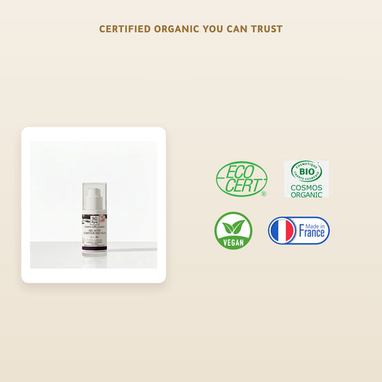 [EN] Organic Rose & Argan Eye Contour Gel – Certified Organic | Born to Bio Vichy – slide 7