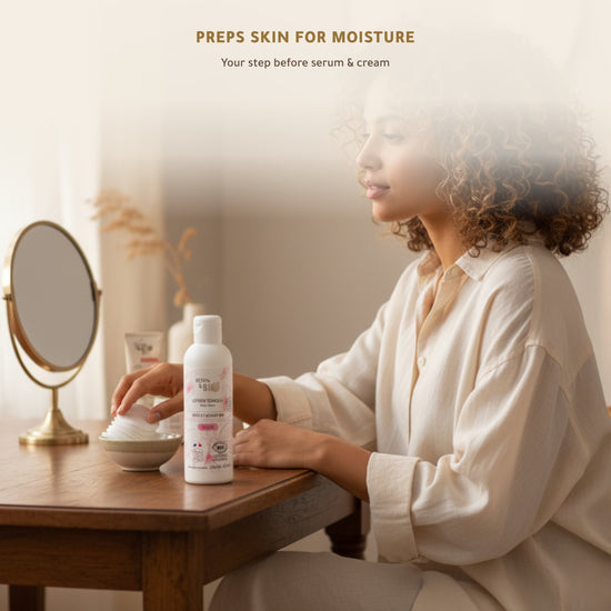 Organic Rose & Cornflower Toner – Made in Vichy, France | Born to Bio Vichy – slide 6