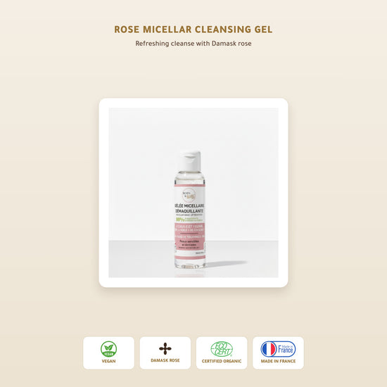 [EN] Organic Micellar Cleansing Gel– Certified Organic | Born to Bio Vichy – slide 1