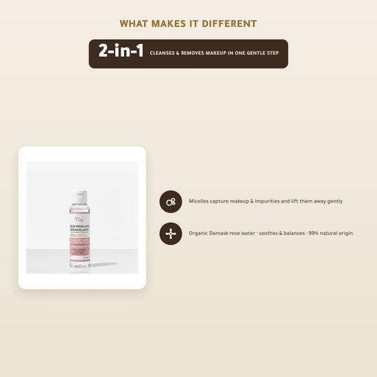 [EN] Organic Micellar Cleansing Gel– Certified Organic | Born to Bio Vichy – slide 2